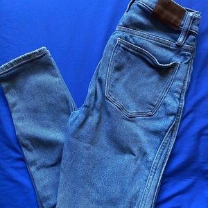 Madewell High Wasted Jeans